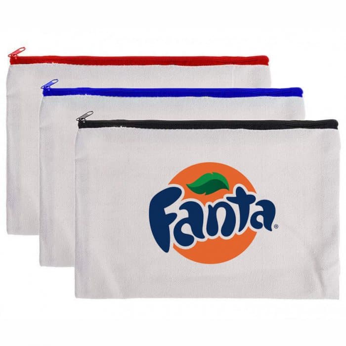 A4 Clear PVC Pouch for Documents and Personal Care — View 1