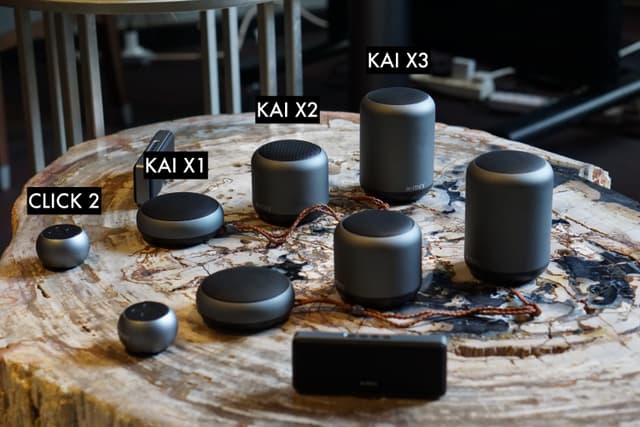 Pocket-Sized Bluetooth Speaker with Remote Camera Shutter and Stereo Pairing — View 4
