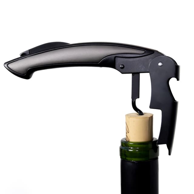 Brand Charger Sommelier Aluminium Wine Bottle Opener — View 2