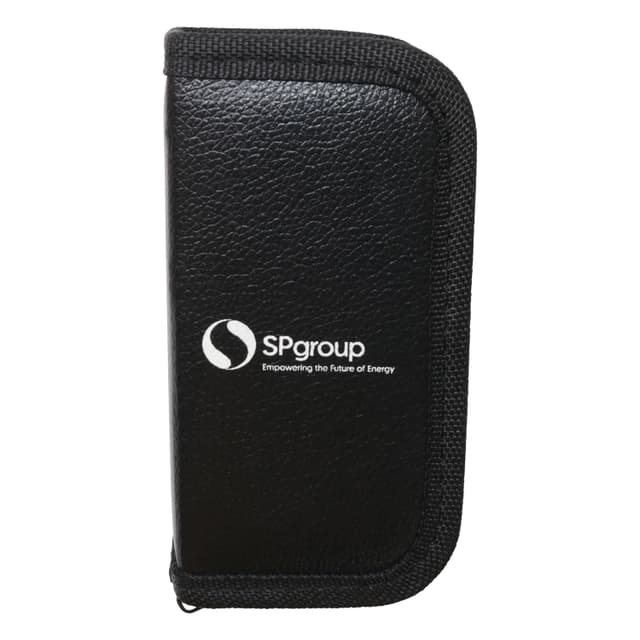Compact Wireless Presenter with Red Laser Pointer — View 5