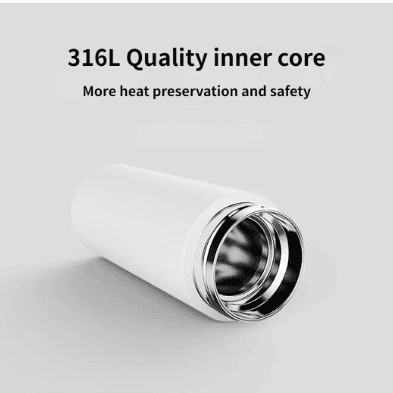 Xiaomi Mijia Insulated Thermos Water Bottle 350ml — View 3