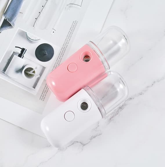 Handheld Nano Mist Humidifier and Sanitiser Sprayer for Skin — View 4