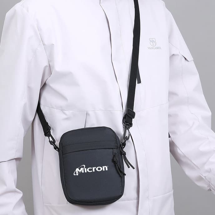 Basic Oxford Crossbody Sling Bag for Everyday Carry — View 1