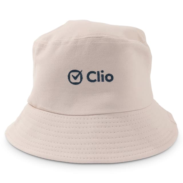 Custom Cotton Bucket Hat — Foldable Outdoor Corporate Apparel Gift — View 4