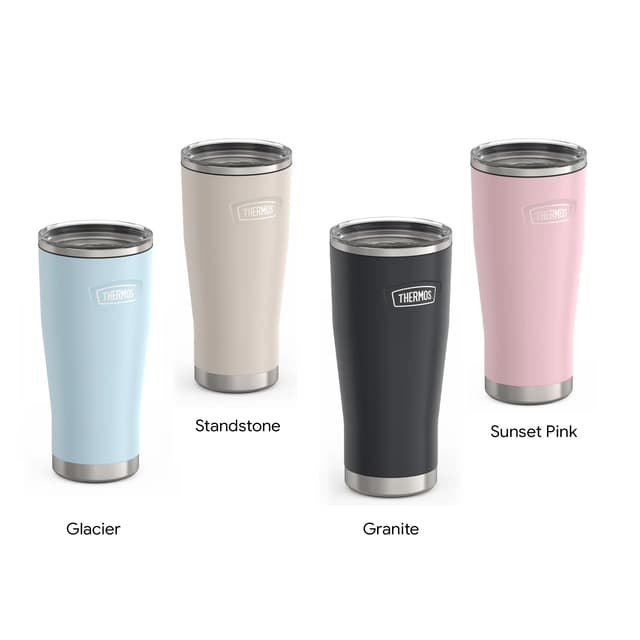 Thermos Icon Insulated Tumbler with Slide Lock Lid 700ml — View 5