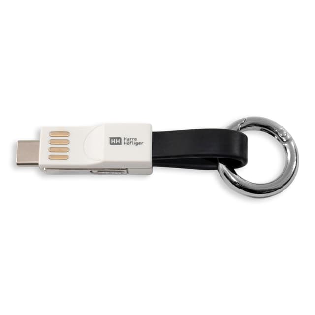 3-in-1 Magnetic Keyring Charging Cable — Ultra Portable Design — View 5