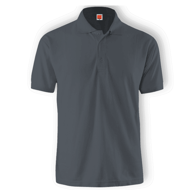 Plain Dri-Fit Polo Shirt in Breathable Microfiber for Uniforms — View 1