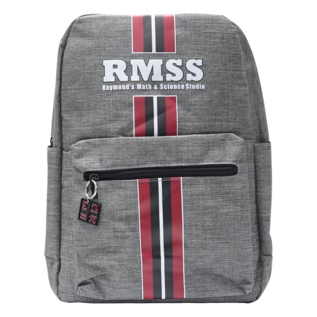 Classic Canvas Backpack with Front Pocket and Padded Straps — View 4