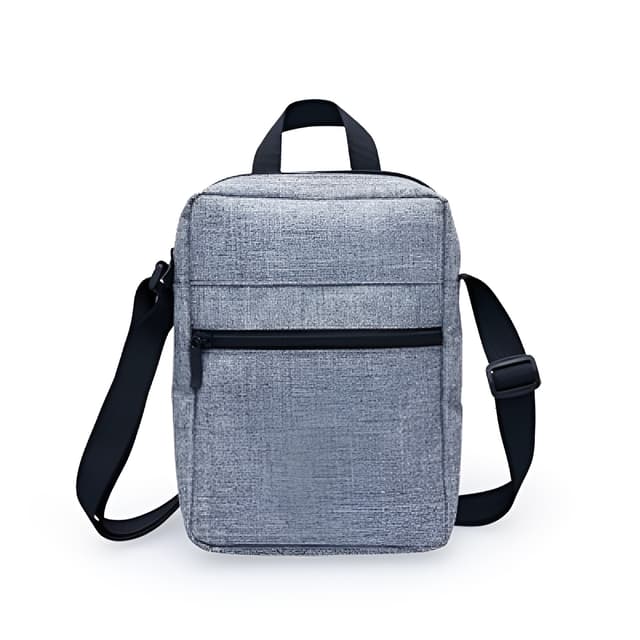 Kairos Canvas Sling Bag with Adjustable Shoulder Strap — View 5