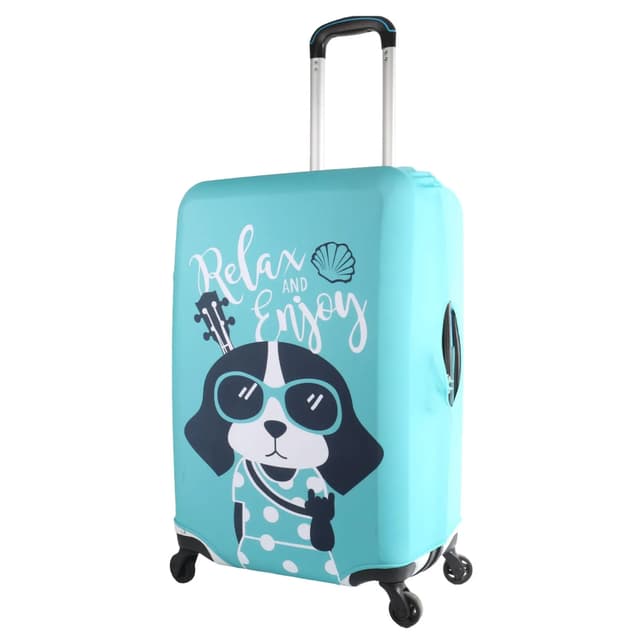 Custom Printed Spandex Luggage Cover for Brand Visibility — View 2