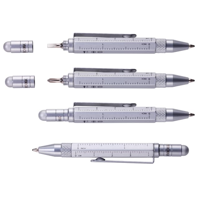 Troika Lilipad A7 Notebook with Liliput Mini Pen — View 4