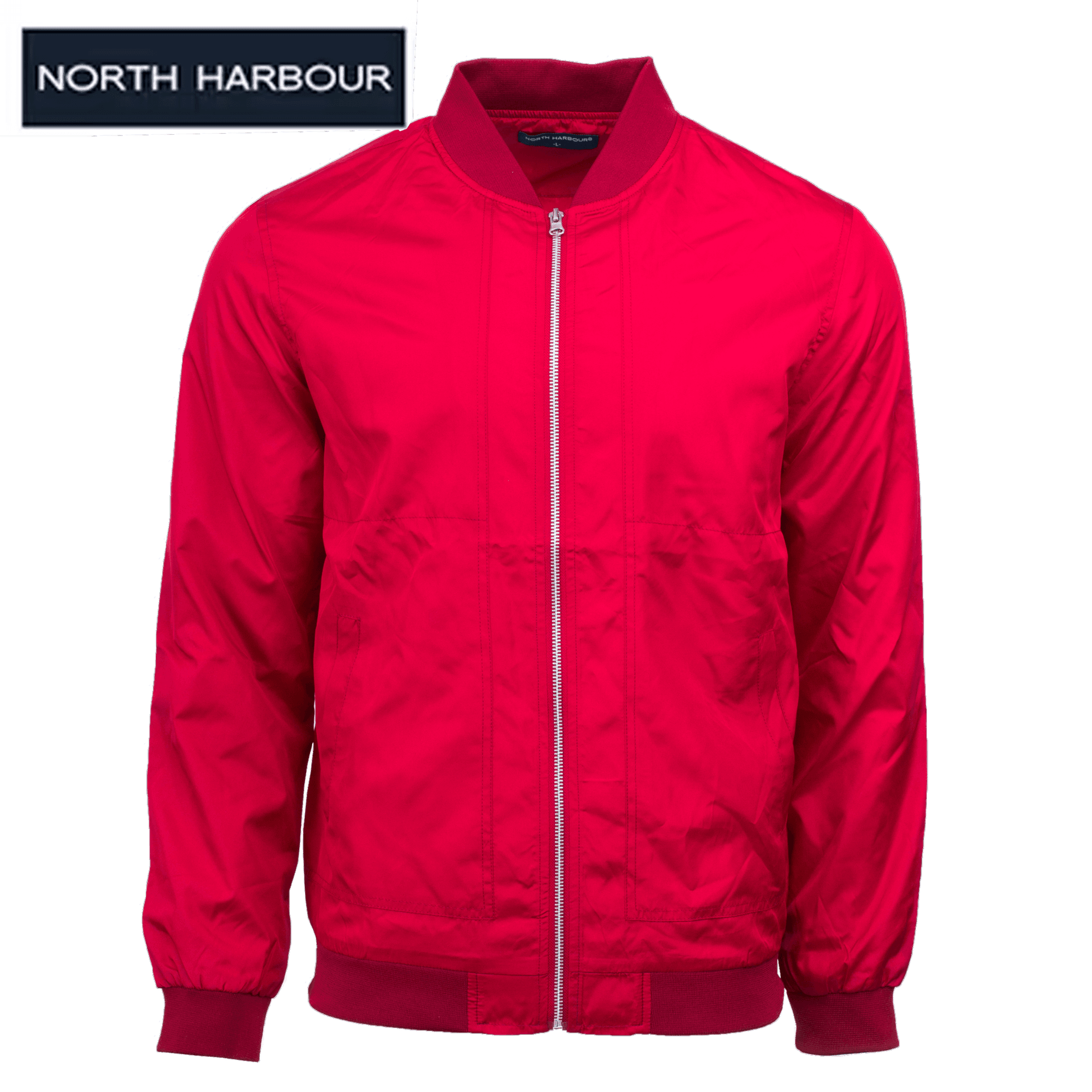 North Harbour Lightweight Wind-Resistant Bomber Jacket for Corporate Teams — View 1