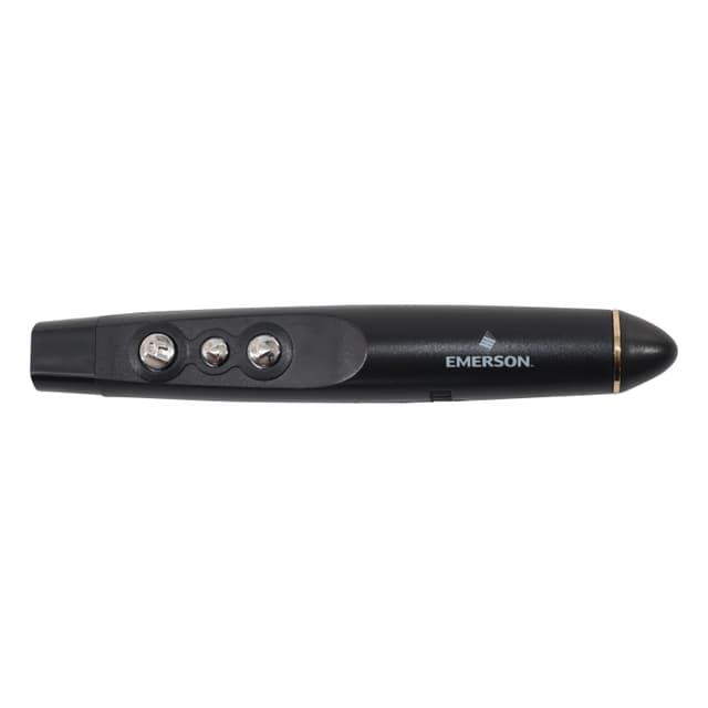 Compact Wireless Presenter with Red Laser Pointer — View 4