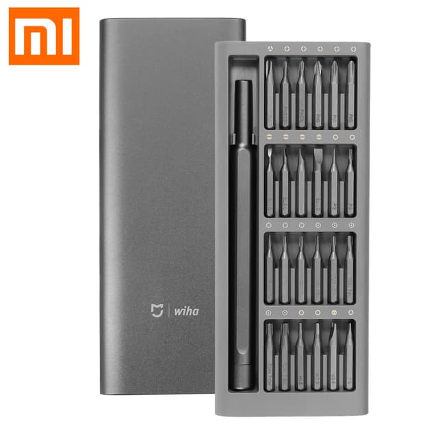 Xiaomi Wiha 24-Bit Precision Screwdriver Tool Kit for Gadgets — View 1