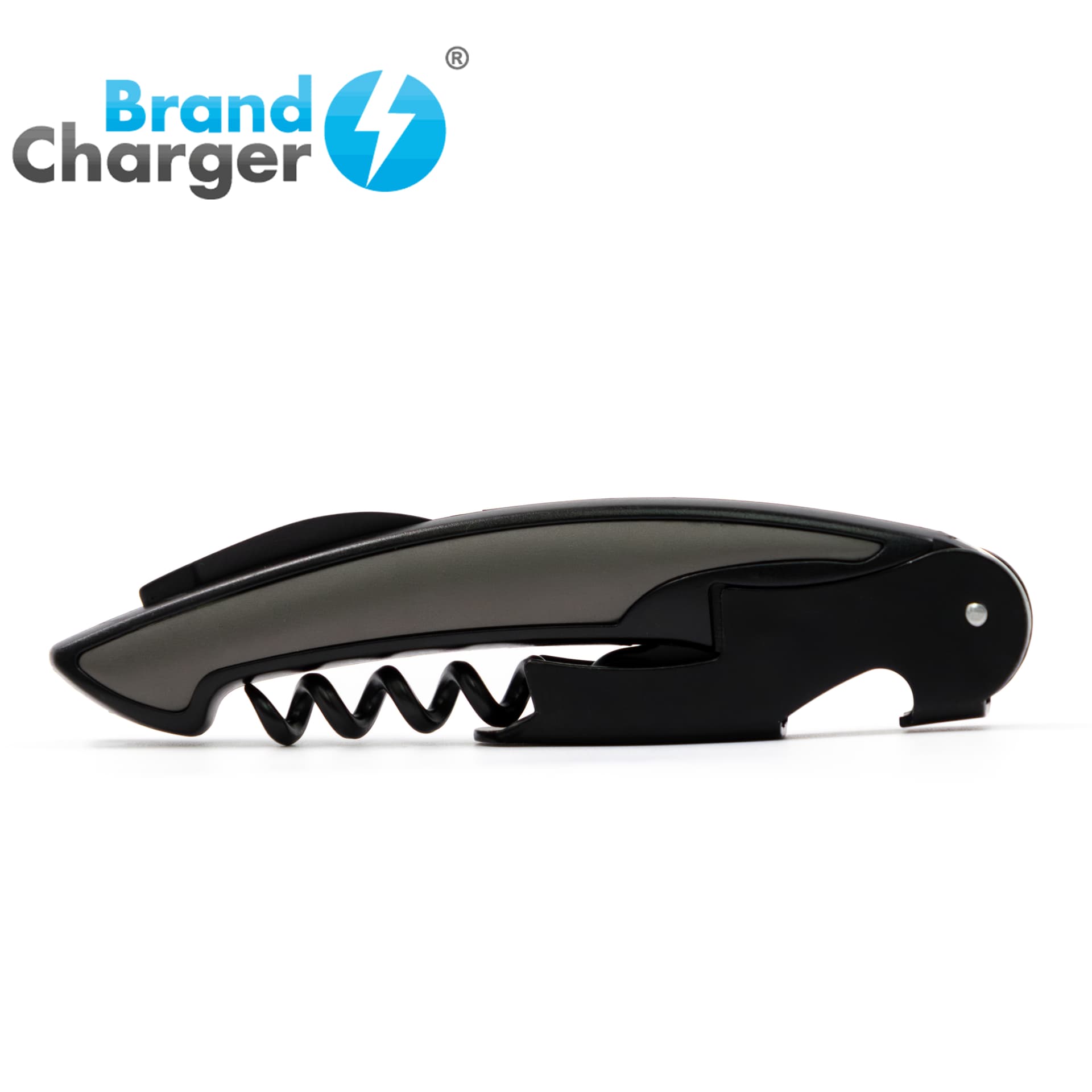 Brand Charger Sommelier Aluminium Wine Bottle Opener — View 1