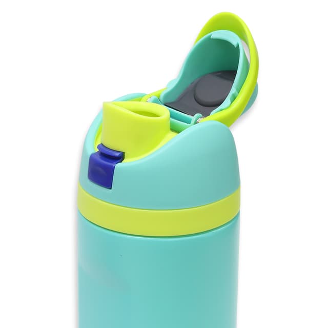 700ml Insulated Dual-Sip Water Bottle with Straw and Spout — View 4