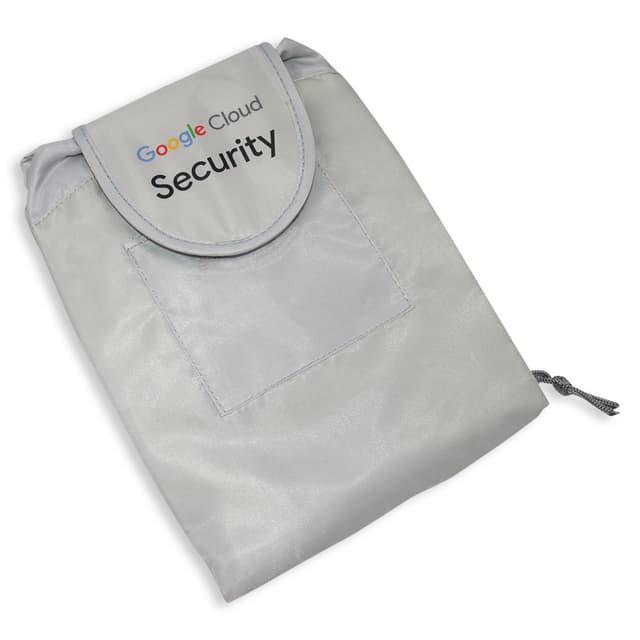 Foldable Drawstring Toiletry Pouch That Lays Flat for Travel — View 5
