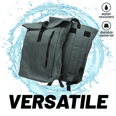 WOLLEY Buckle Urban Backpack for Travel and Daily Carry — View 5