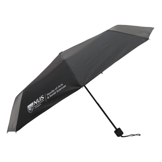 Compact 21-Inch Foldable Umbrella with Custom Logo Printing — View 5