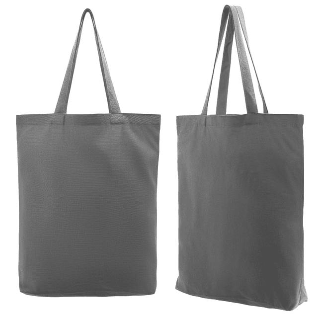 A3 Coloured Canvas Tote Bag in Durable 8oz Cotton — View 5