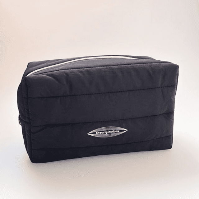 Trendy Puffer Zipper Pouch for Travel and Everyday Essentials — View 3