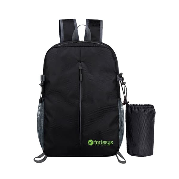 Light Hiking Foldable Backpack with Storage Pouch — View 2