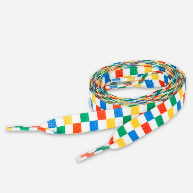 Fully Customised Branded Shoelaces with Backing Card — View 2