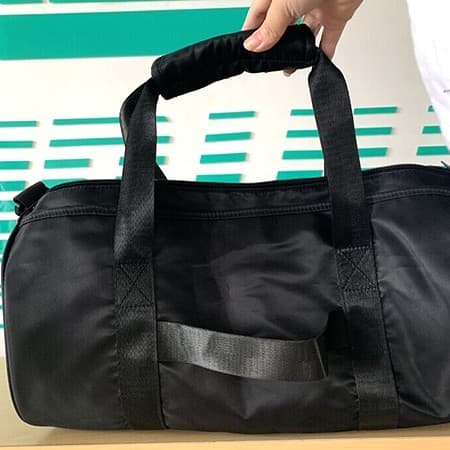 SPRINT Oxford Travel Duffel Gym Bag with Shoe Compartment — View 4
