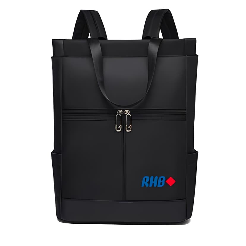 15.6 inch XE Convertible Fashion Laptop Backpack — View 1