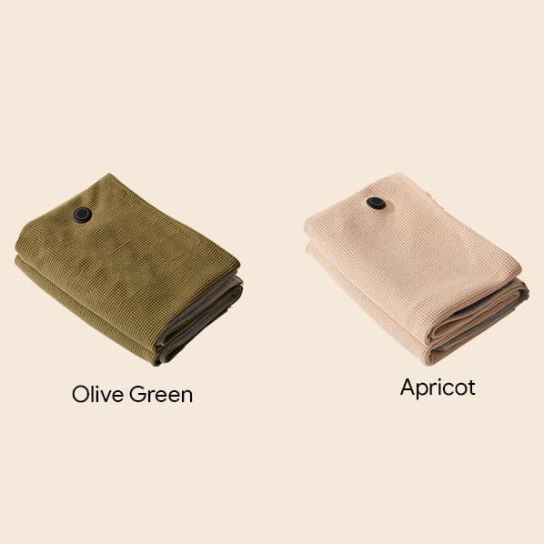 USB Heated Blanket with Three Temperature Levels for Travel — View 5