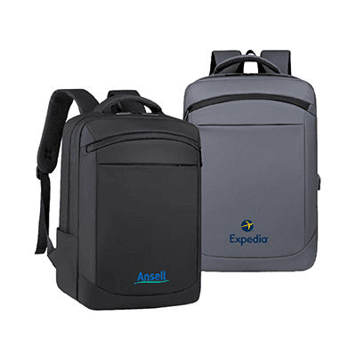 15.6 inch DOLLY Laptop Backpack with External USB Port — View 1