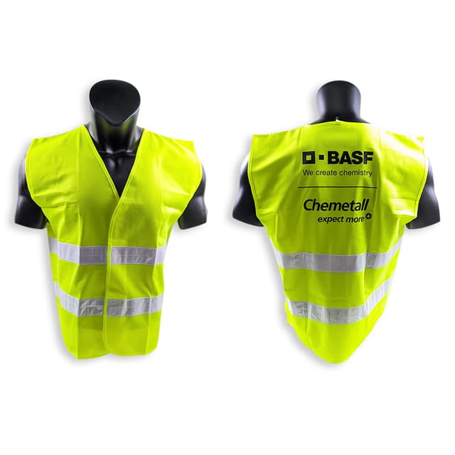 High-Visibility Reflective Safety Vest Unisex Free Size — View 5