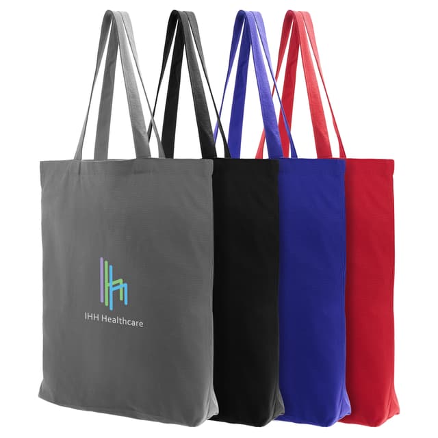 A3 Coloured Canvas Tote Bag in Durable 8oz Cotton — View 1