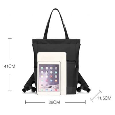 15.6 inch XE Convertible Fashion Laptop Backpack — View 4