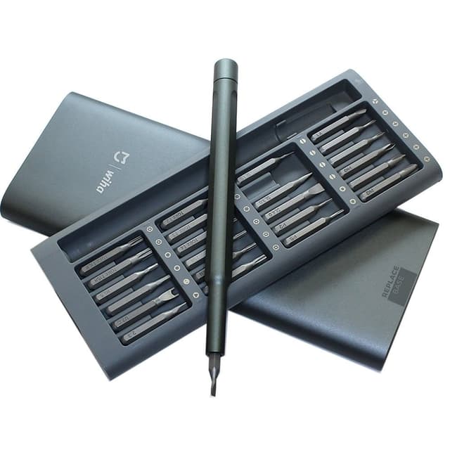 Xiaomi Wiha 24-Bit Precision Screwdriver Tool Kit for Gadgets — View 2