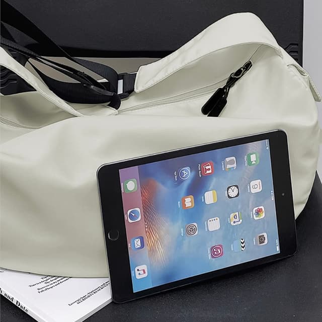 Element Waterproof Crossbody Bag with Smart Compartments — View 2
