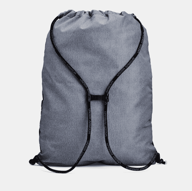 Under Armour Convertible Sackpack Drawstring Bag with Storm Finish — View 4