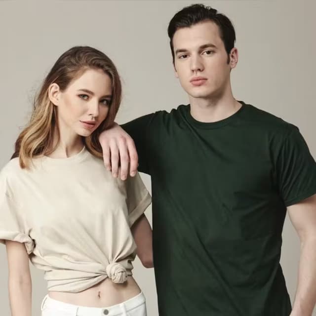 Gildan 180GSM Premium Cotton T-Shirt — Screen Print or Embroidery — View 3