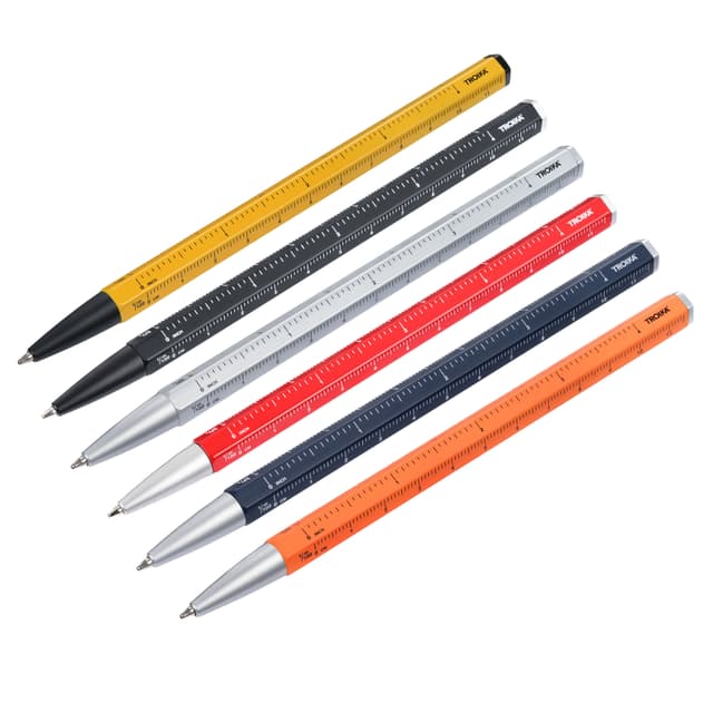 Troika Construction Basic Aluminium Ballpoint Pen — View 4