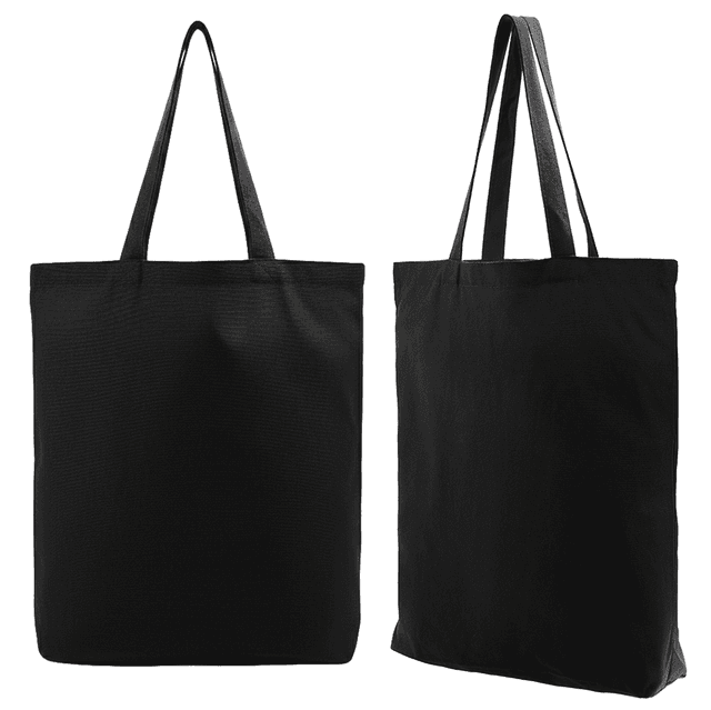 A3 Coloured Canvas Tote Bag in Durable 8oz Cotton — View 4