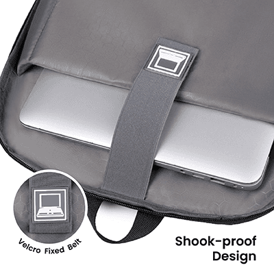 15.6 inch SLIM Expandable Laptop Backpack for Daily Commutes — View 4