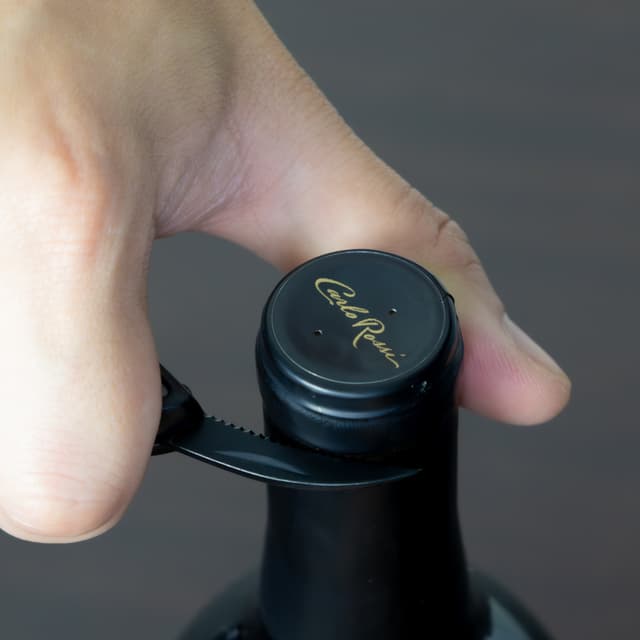 Brand Charger Sommelier Aluminium Wine Bottle Opener — View 3