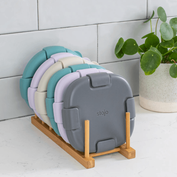 Stojo Collapsible Reusable Sandwich Box 700ml — View 3