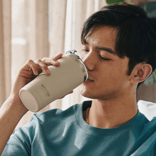 MONTiGO Knight's Insulated Spill-Free Tumbler 590ml for Meetings — View 2