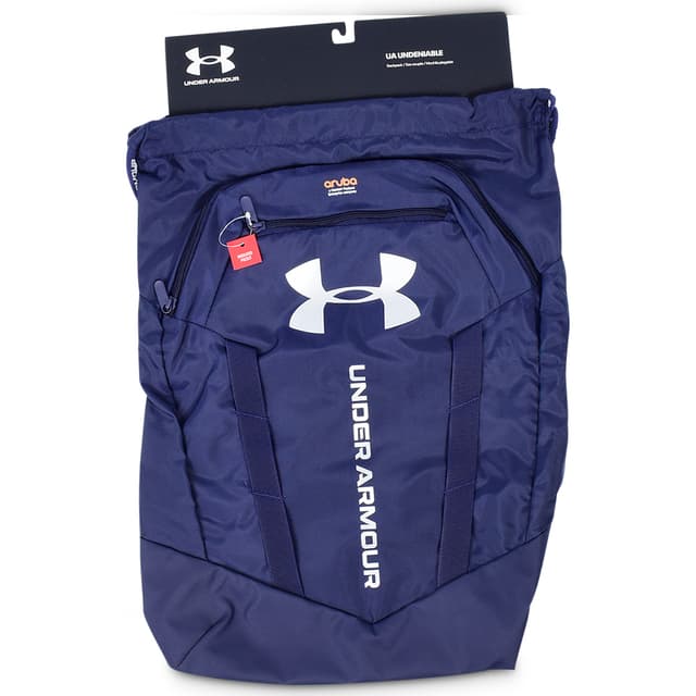 Under Armour Convertible Sackpack Drawstring Bag with Storm Finish — View 5
