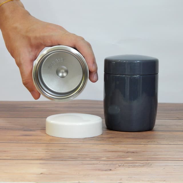 260ml Stainless Steel 316 Insulated Food Jar — Compact Meal Container — View 3