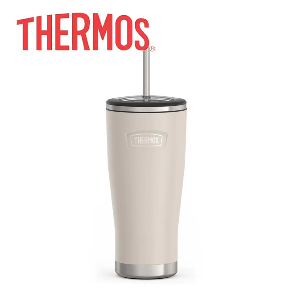 Thermos Icon Cold Tumbler with Stainless Steel Straw 710ml — View 1