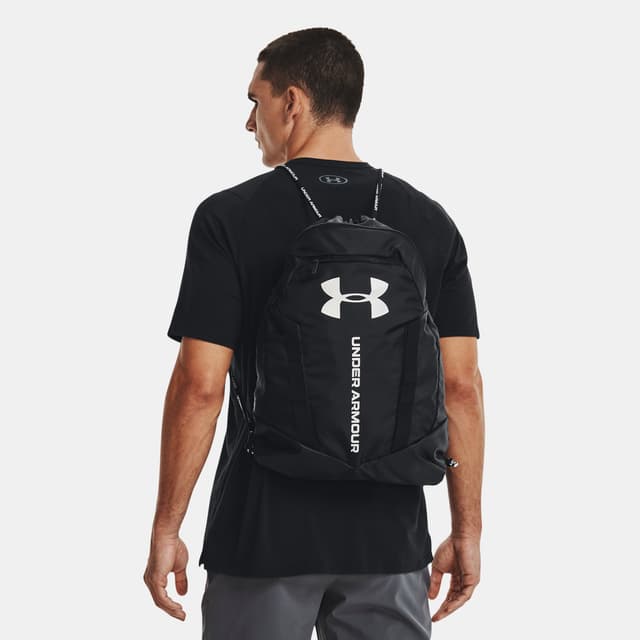Under Armour Convertible Sackpack Drawstring Bag with Storm Finish — View 2