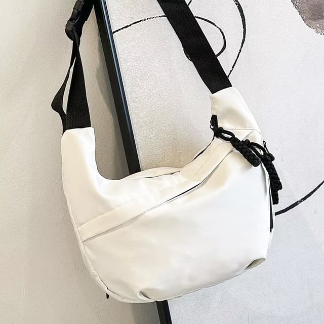 Stylish Crossbody Bag with Multiple Compartments for Daily Use — View 3