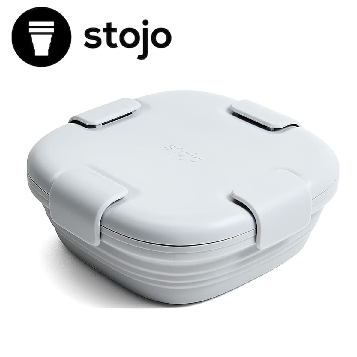 Stojo Collapsible Reusable Sandwich Box 700ml — View 1